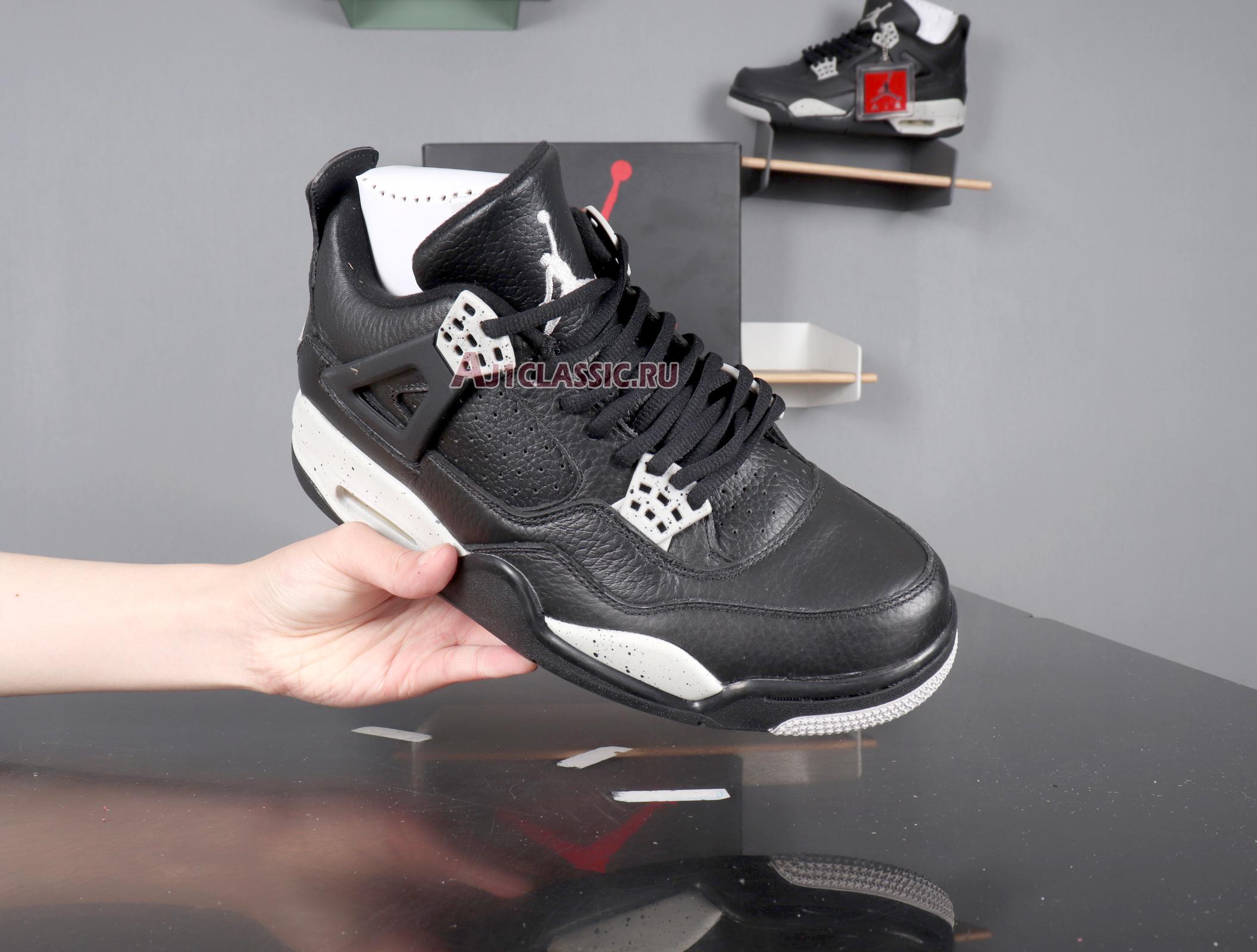 Air Jordan 4 Retro LS "Oreo" 2015 314254-003