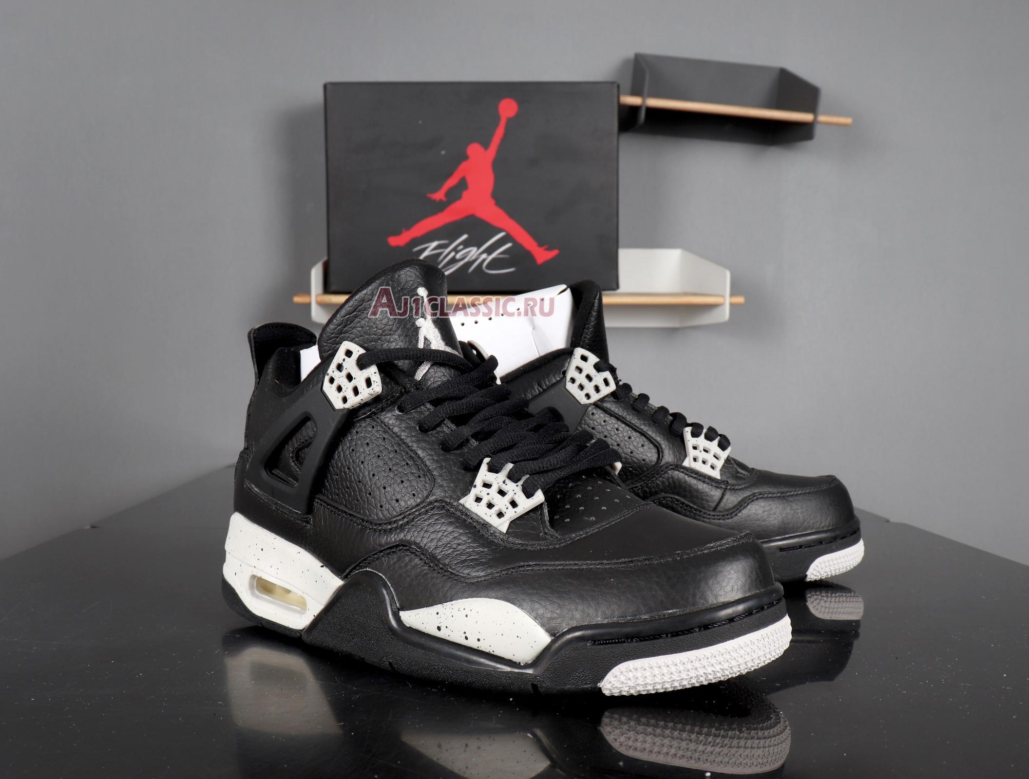 Air Jordan 4 Retro LS "Oreo" 2015 314254-003