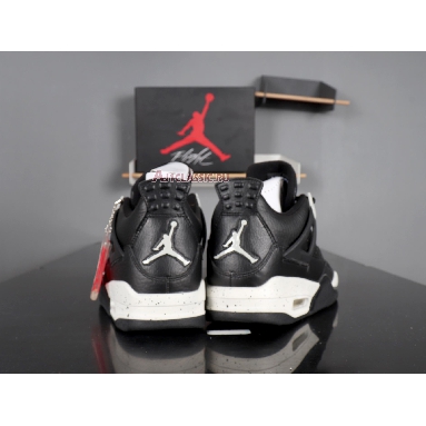 Air Jordan 4 Retro LS Oreo 2015 314254-003 Black/Tech Grey-Black Sneakers