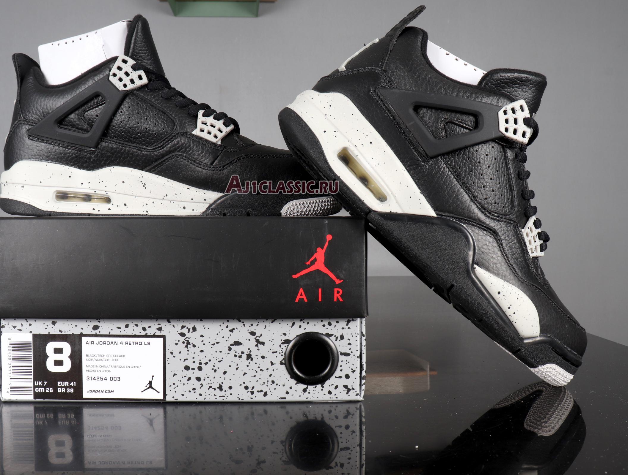 Air Jordan 4 Retro LS "Oreo" 2015 314254-003