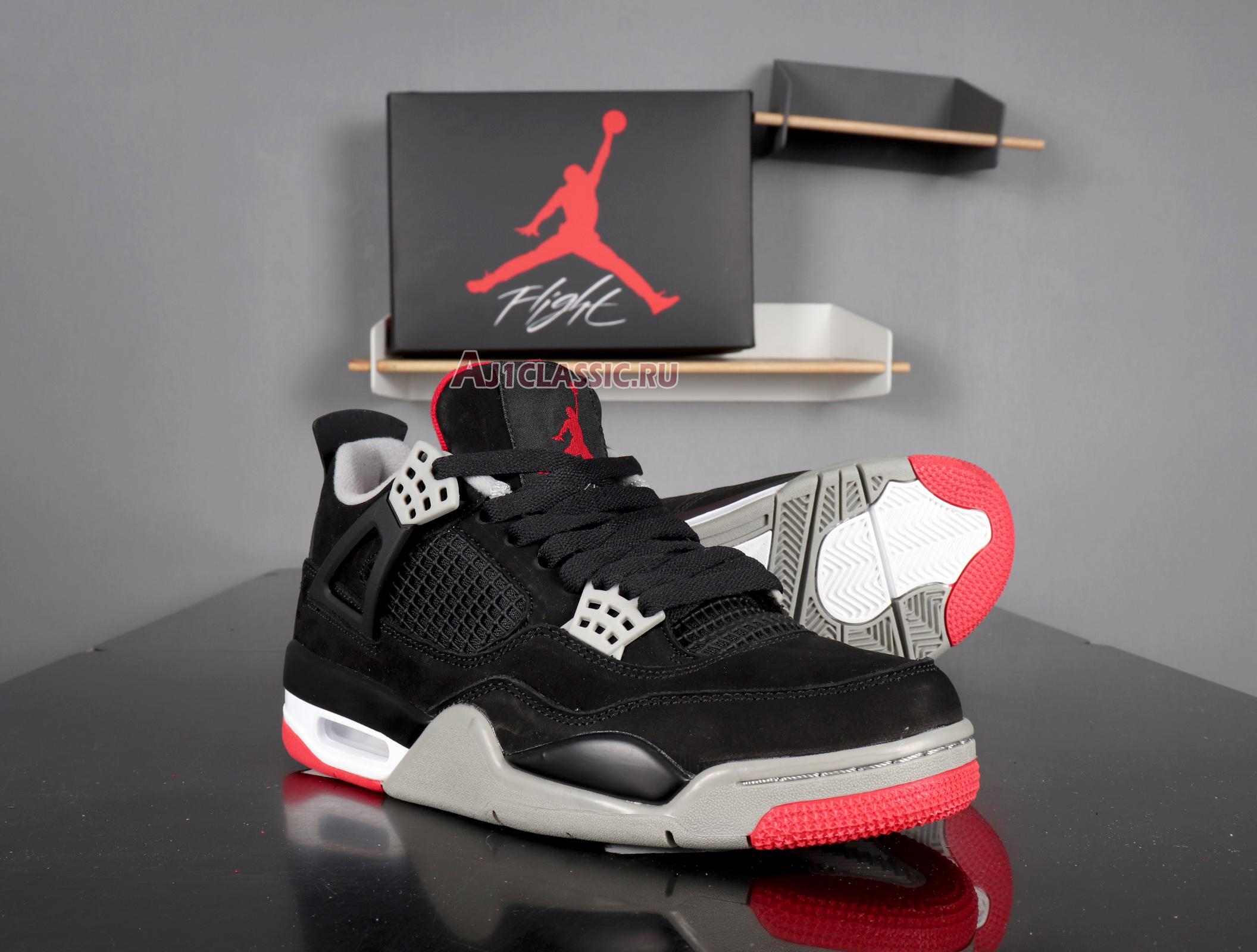 Air Jordan 4 Retro "Bred" 2012 308497-089