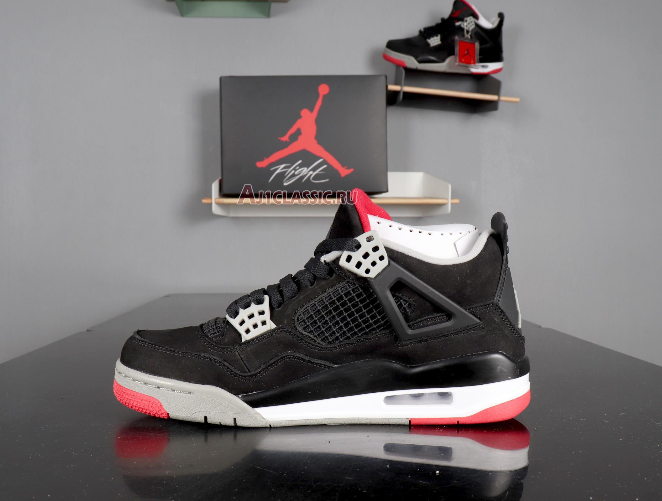 Air Jordan 4 Retro "Bred" 2012 308497-089