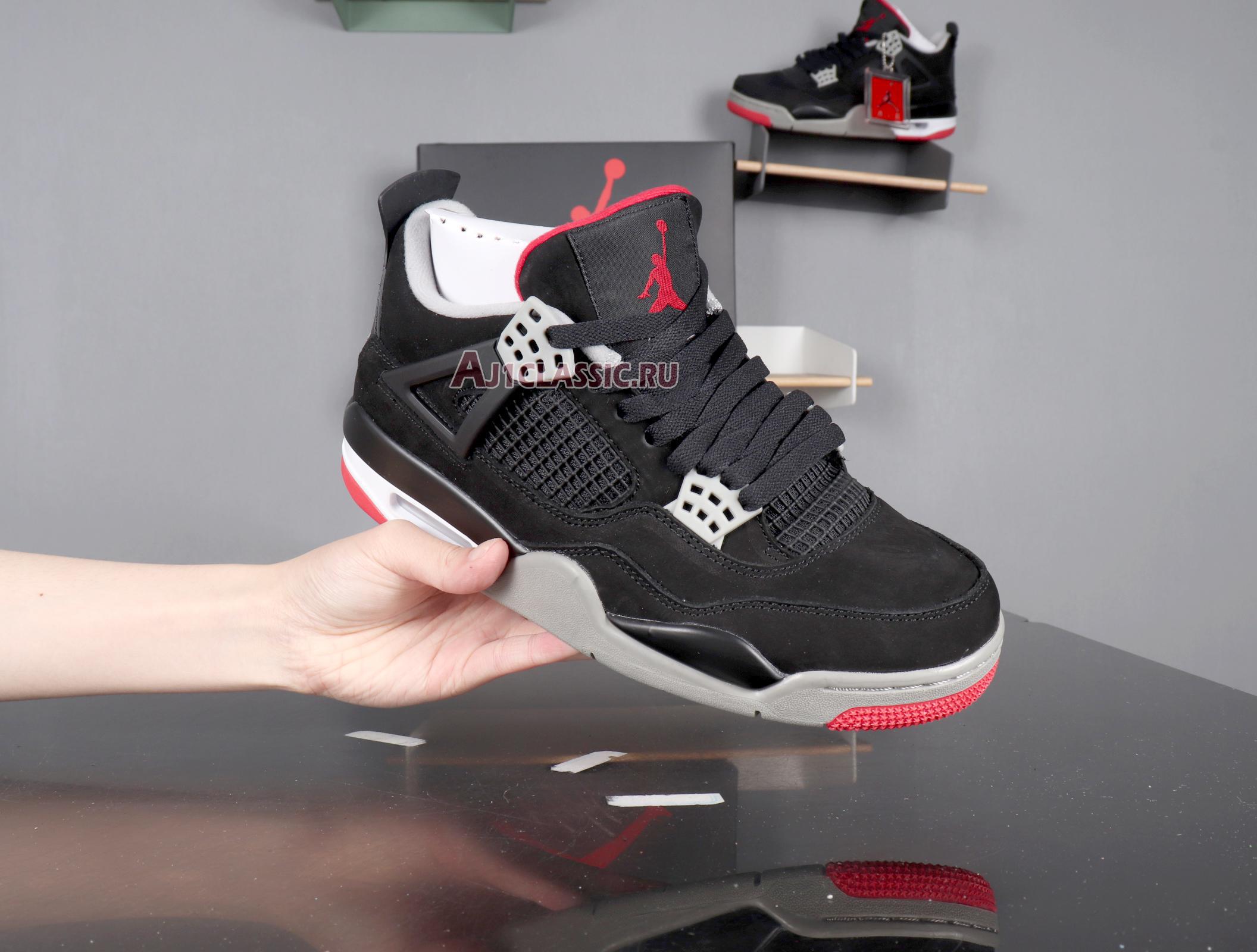 Air Jordan 4 Retro "Bred" 2012 308497-089