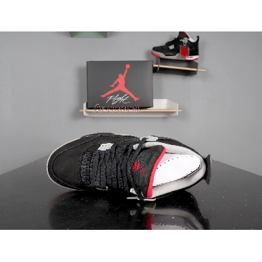 Air Jordan 4 Retro Bred 2012 308497-089 Black/Tech Grey-Black Sneakers