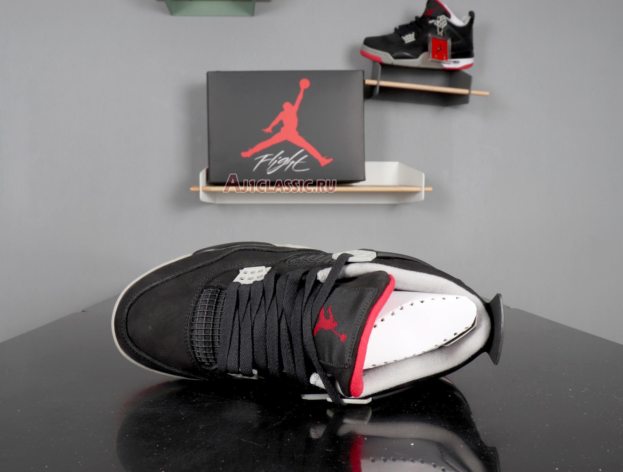 Air Jordan 4 Retro "Bred" 2012 308497-089