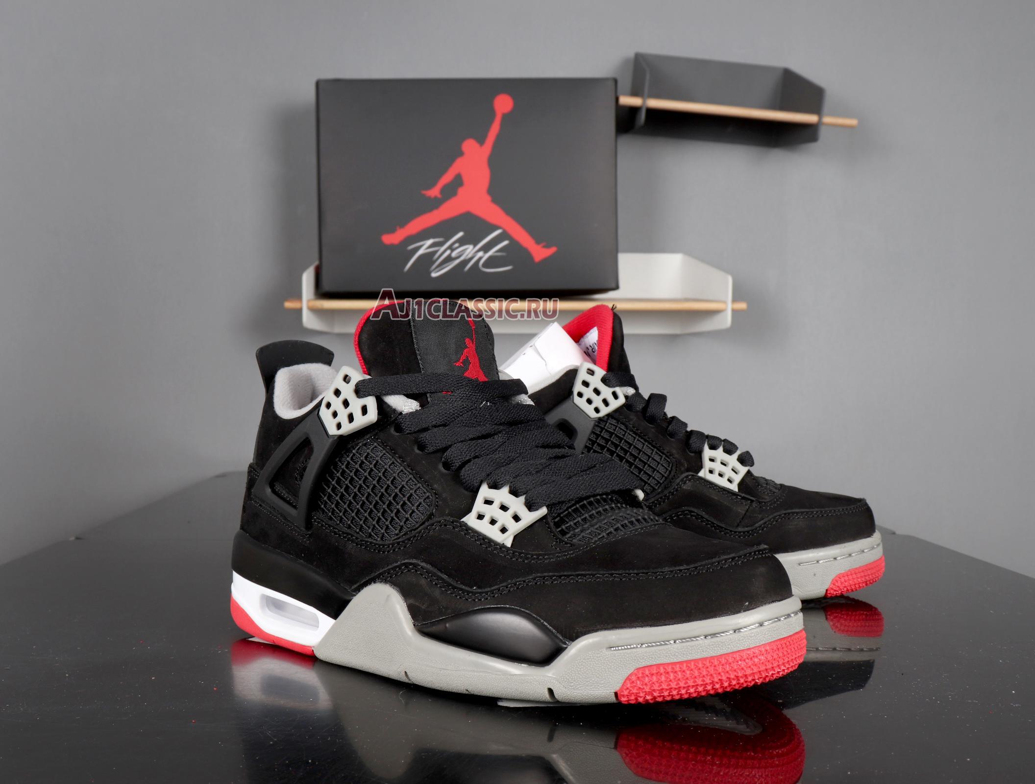 Air Jordan 4 Retro "Bred" 2012 308497-089