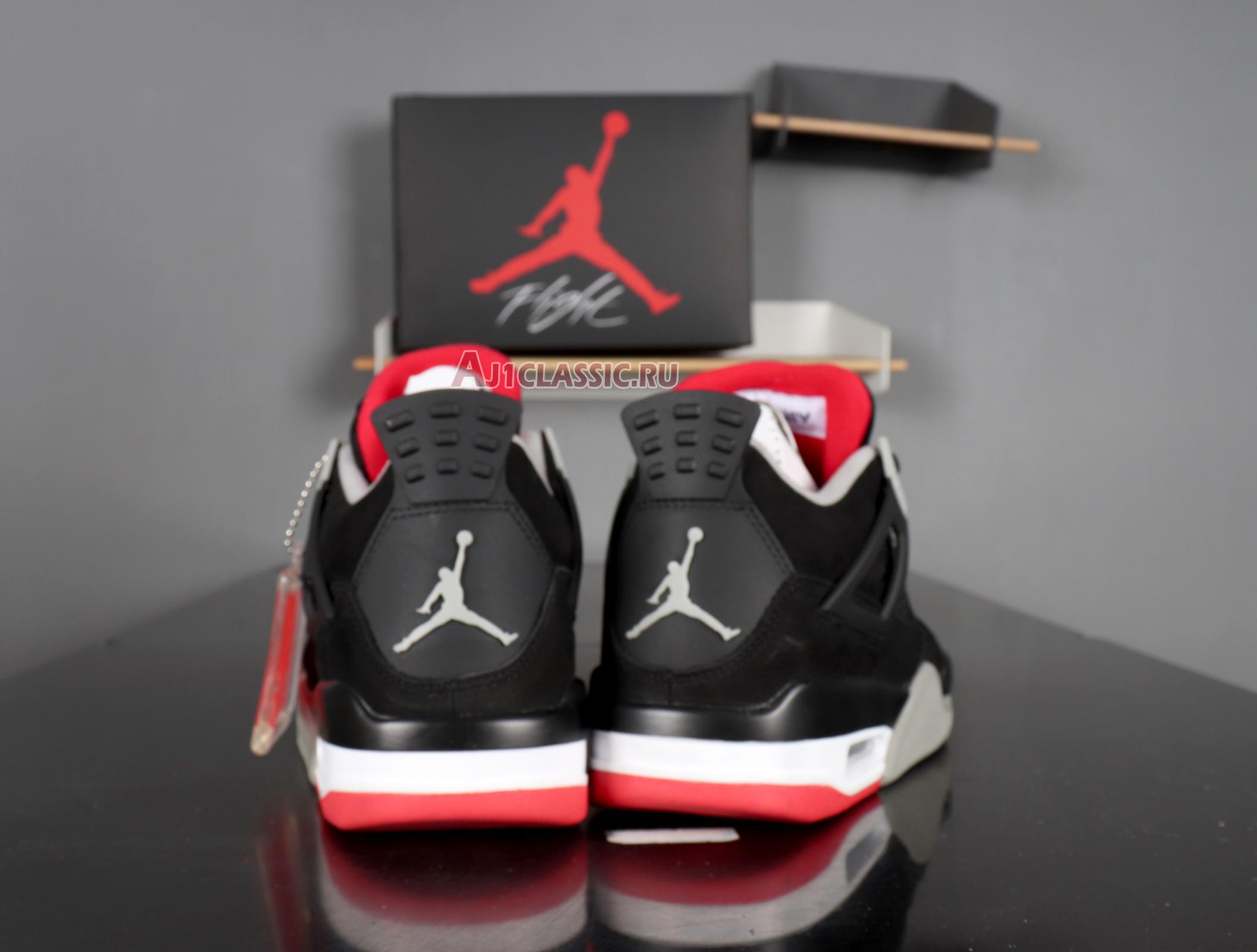 Air Jordan 4 Retro "Bred" 2012 308497-089