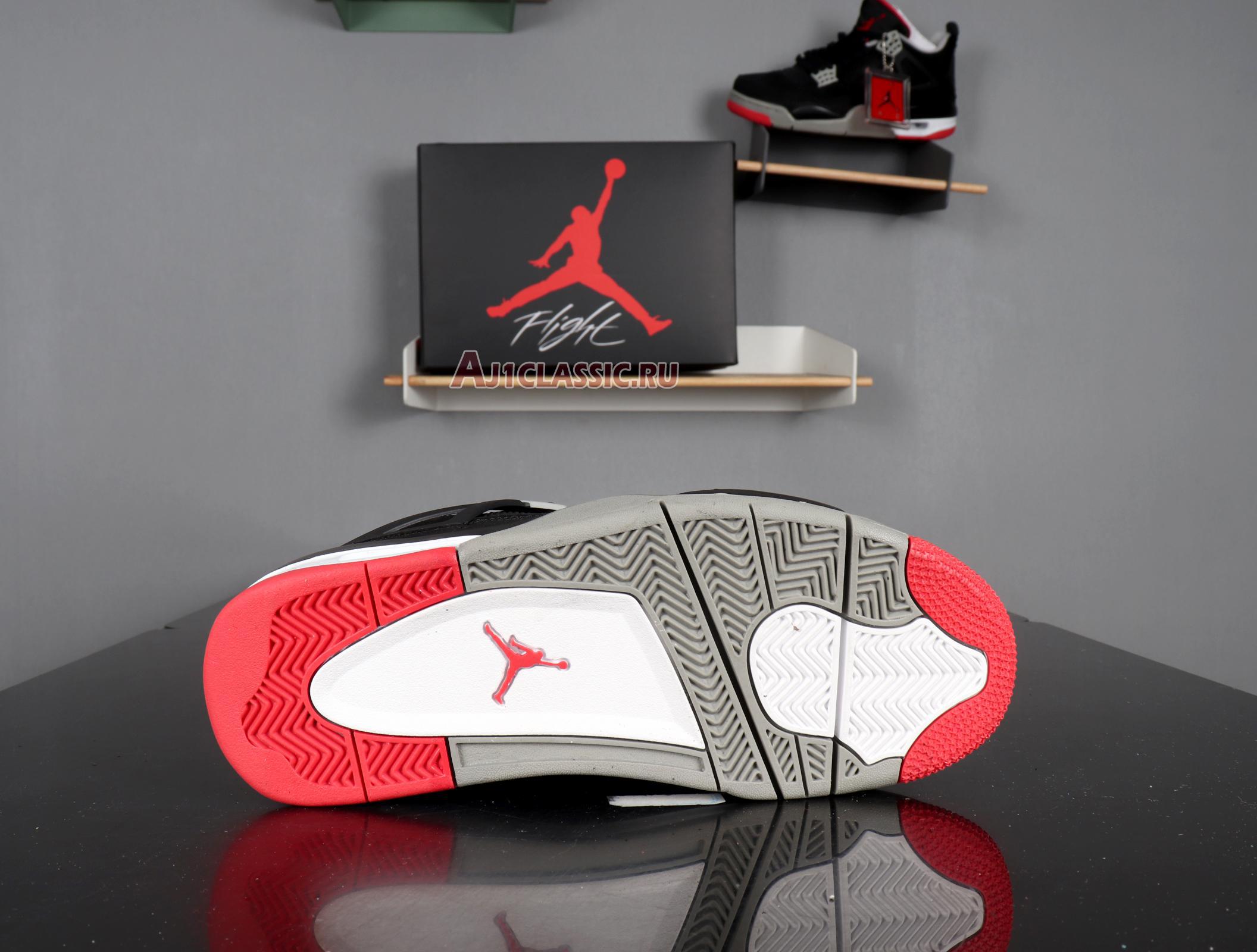 Air Jordan 4 Retro "Bred" 2012 308497-089