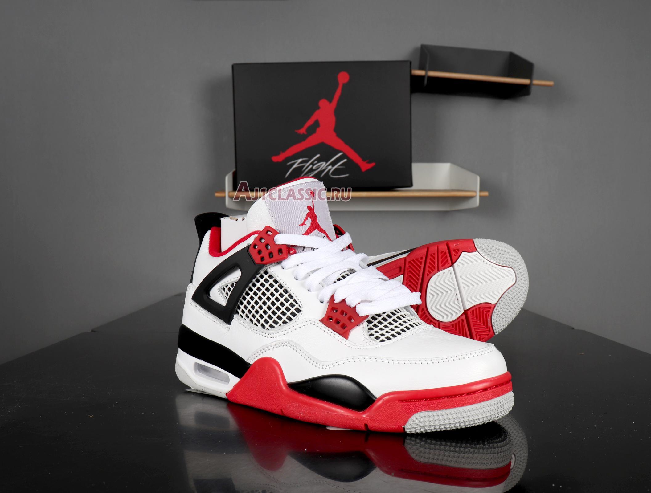 Air Jordan 4 Retro "Fire Red" 2012 308497-110