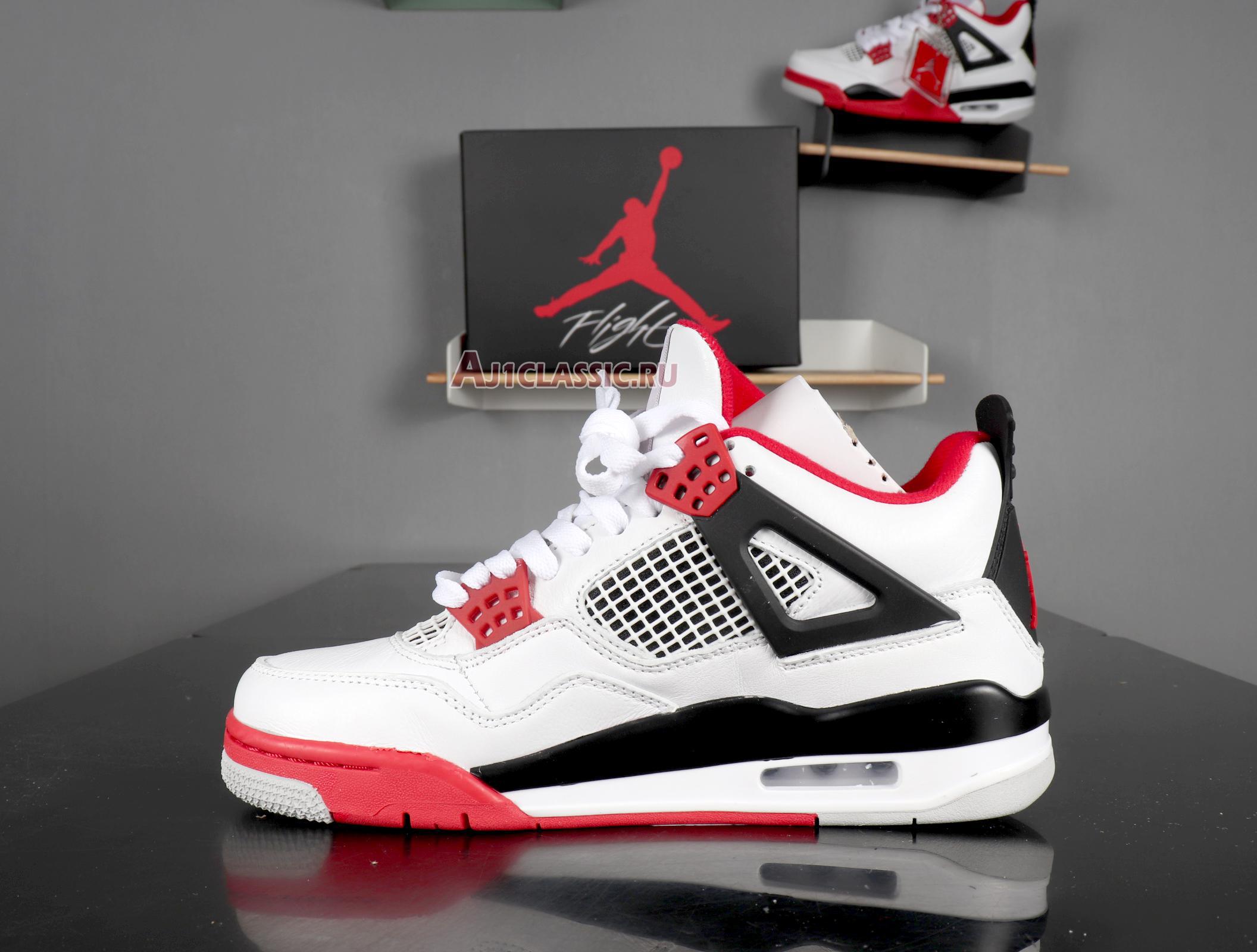 Air Jordan 4 Retro "Fire Red" 2012 308497-110