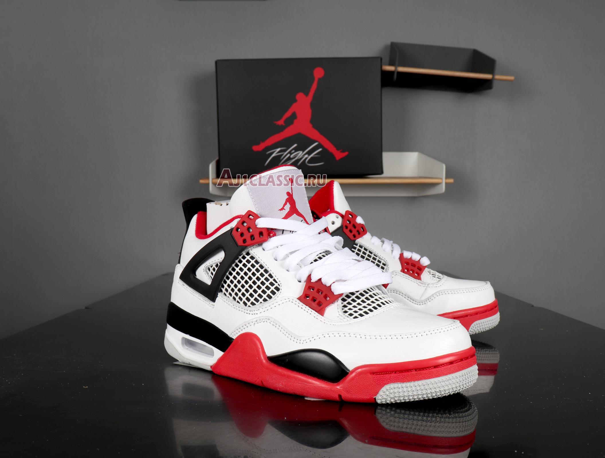 Air Jordan 4 Retro "Fire Red" 2012 308497-110