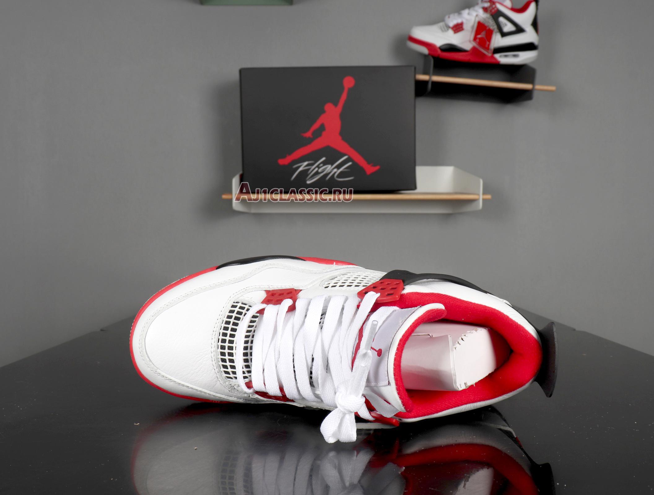 Air Jordan 4 Retro "Fire Red" 2012 308497-110