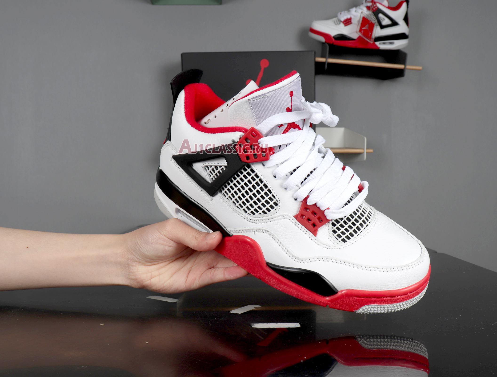 Air Jordan 4 Retro "Fire Red" 2012 308497-110