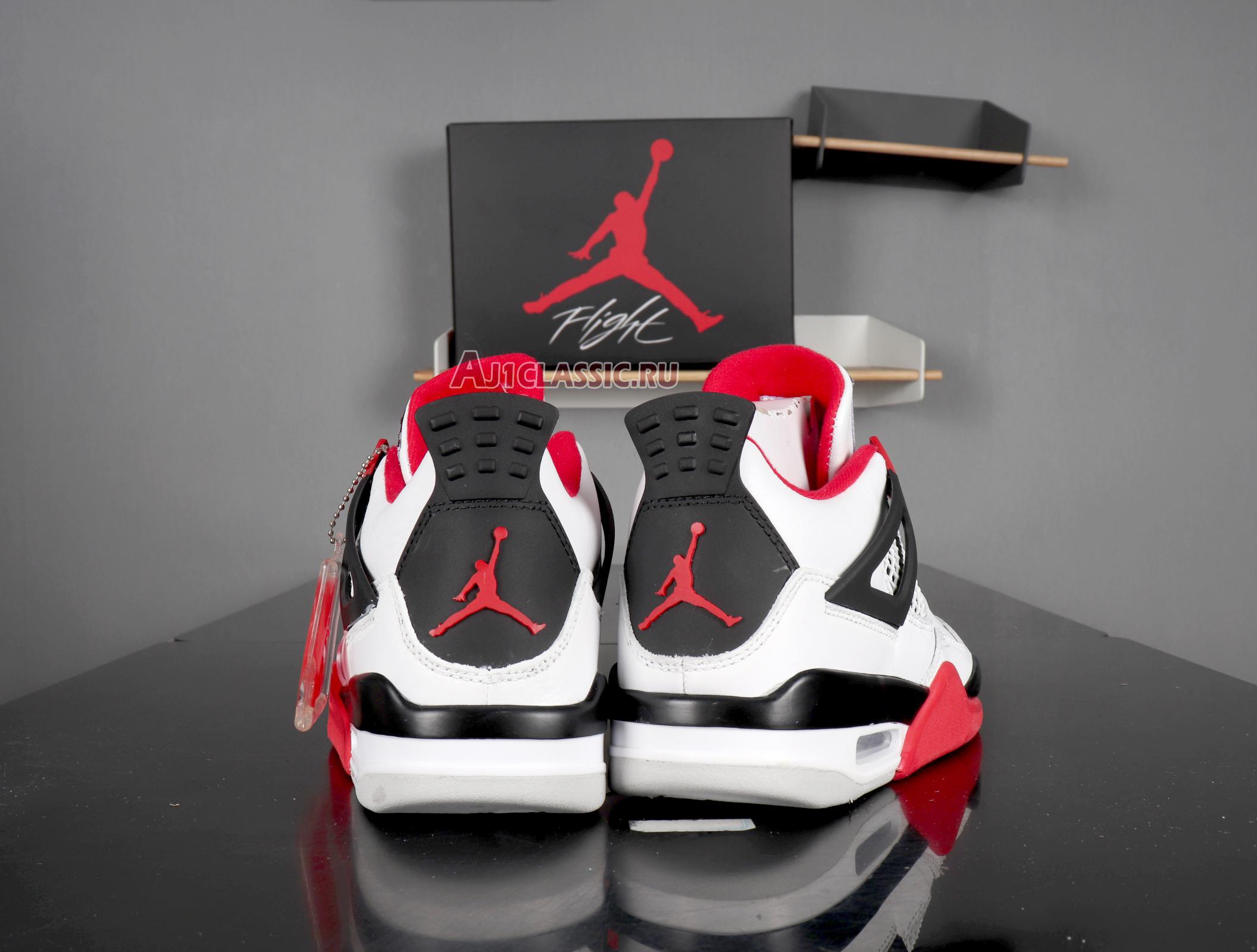 Air Jordan 4 Retro "Fire Red" 2012 308497-110