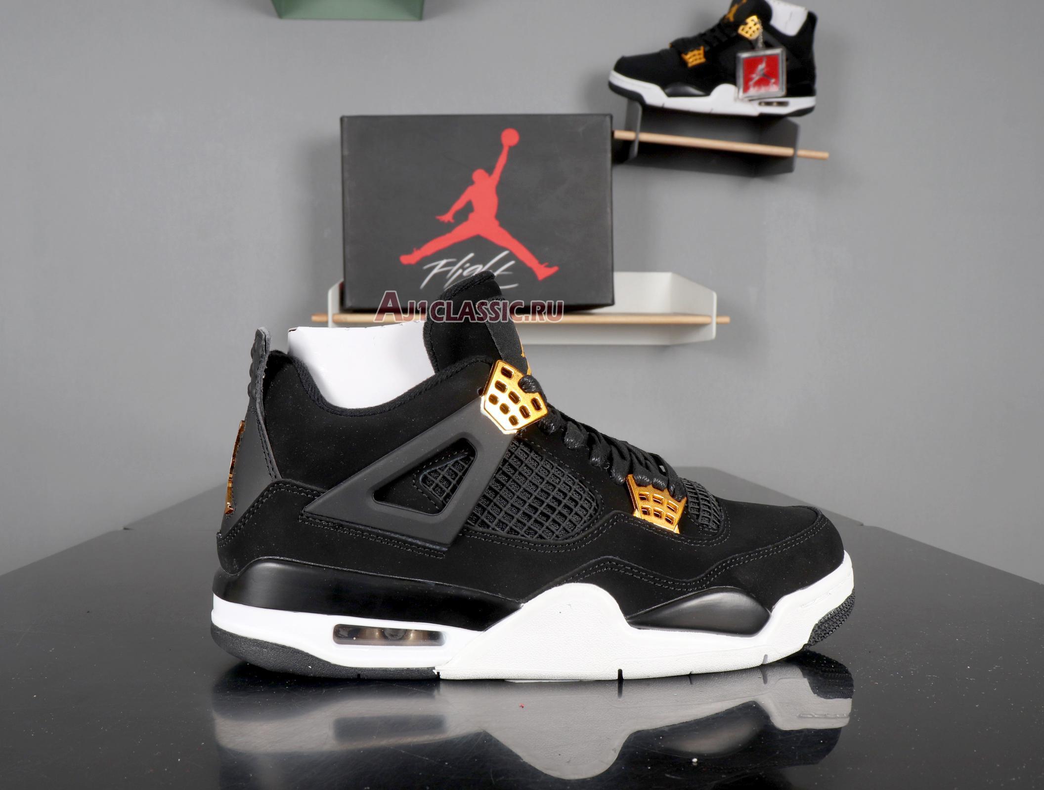 New Air Jordan 4 Retro "Royalty" 308497-032 Shoes