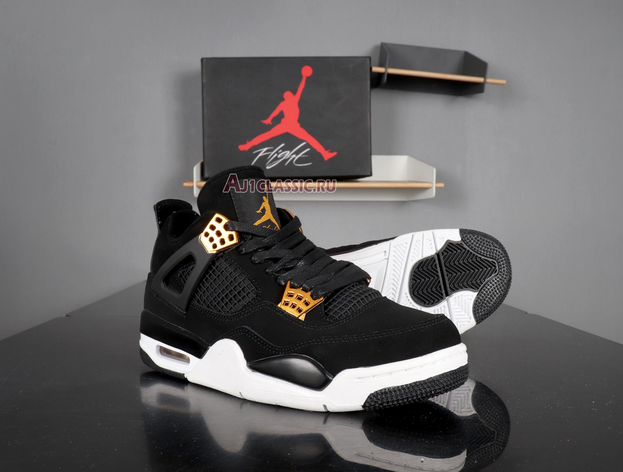 New Air Jordan 4 Retro "Royalty" 308497-032 Shoes