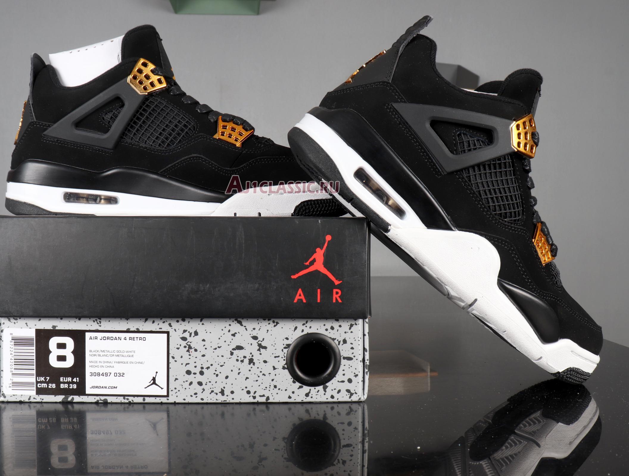 Air Jordan 4 Retro "Royalty" 308497-032