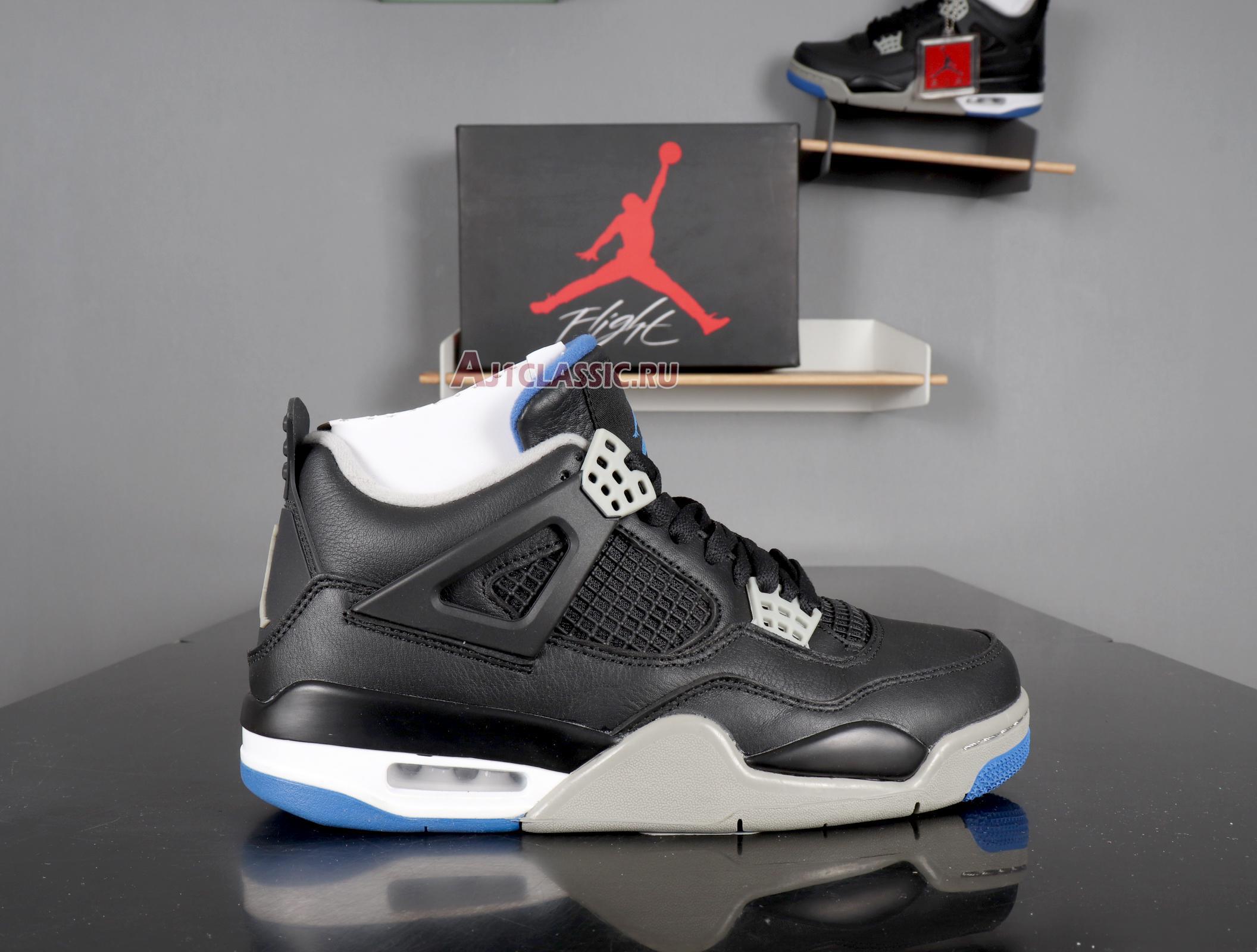 Air Jordan 4 Retro "Motorsports Alternate" 308497-006