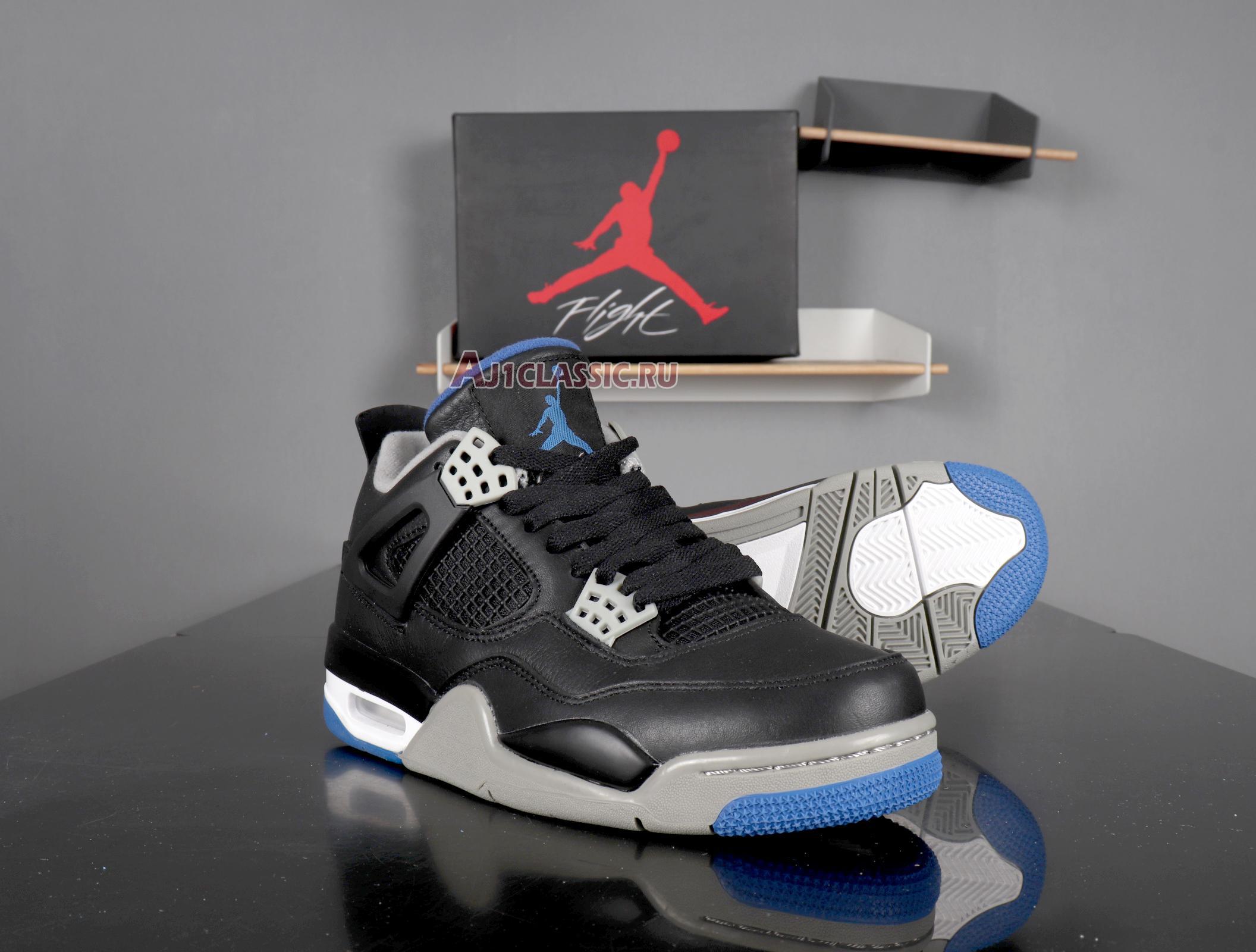 Air Jordan 4 Retro "Motorsports Alternate" 308497-006