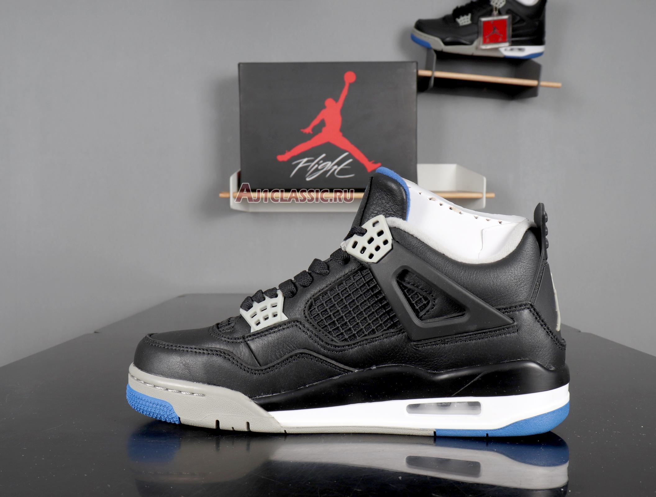 Air Jordan 4 Retro "Motorsports Alternate" 308497-006