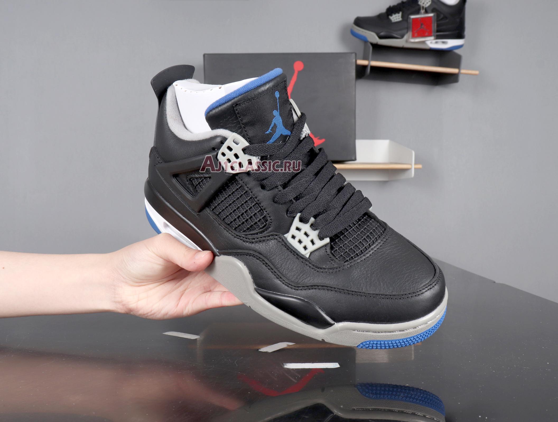 Air Jordan 4 Retro "Motorsports Alternate" 308497-006