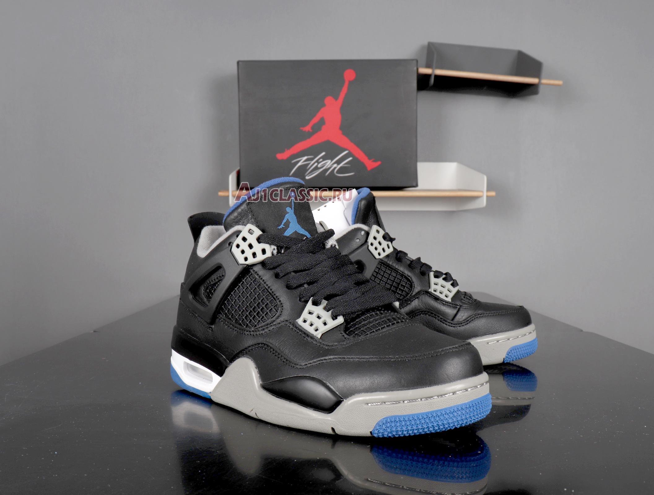 Air Jordan 4 Retro "Motorsports Alternate" 308497-006