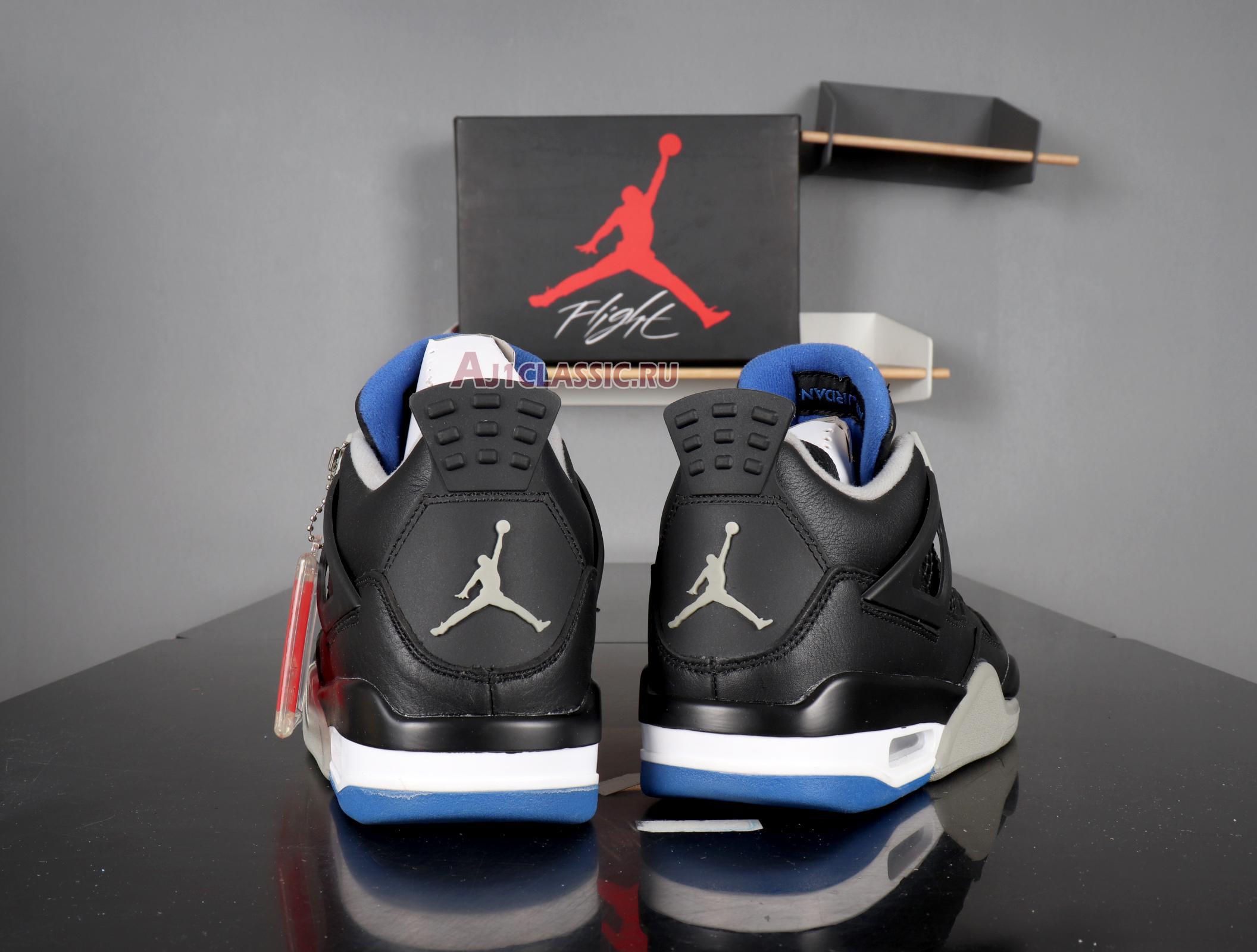 Air Jordan 4 Retro "Motorsports Alternate" 308497-006