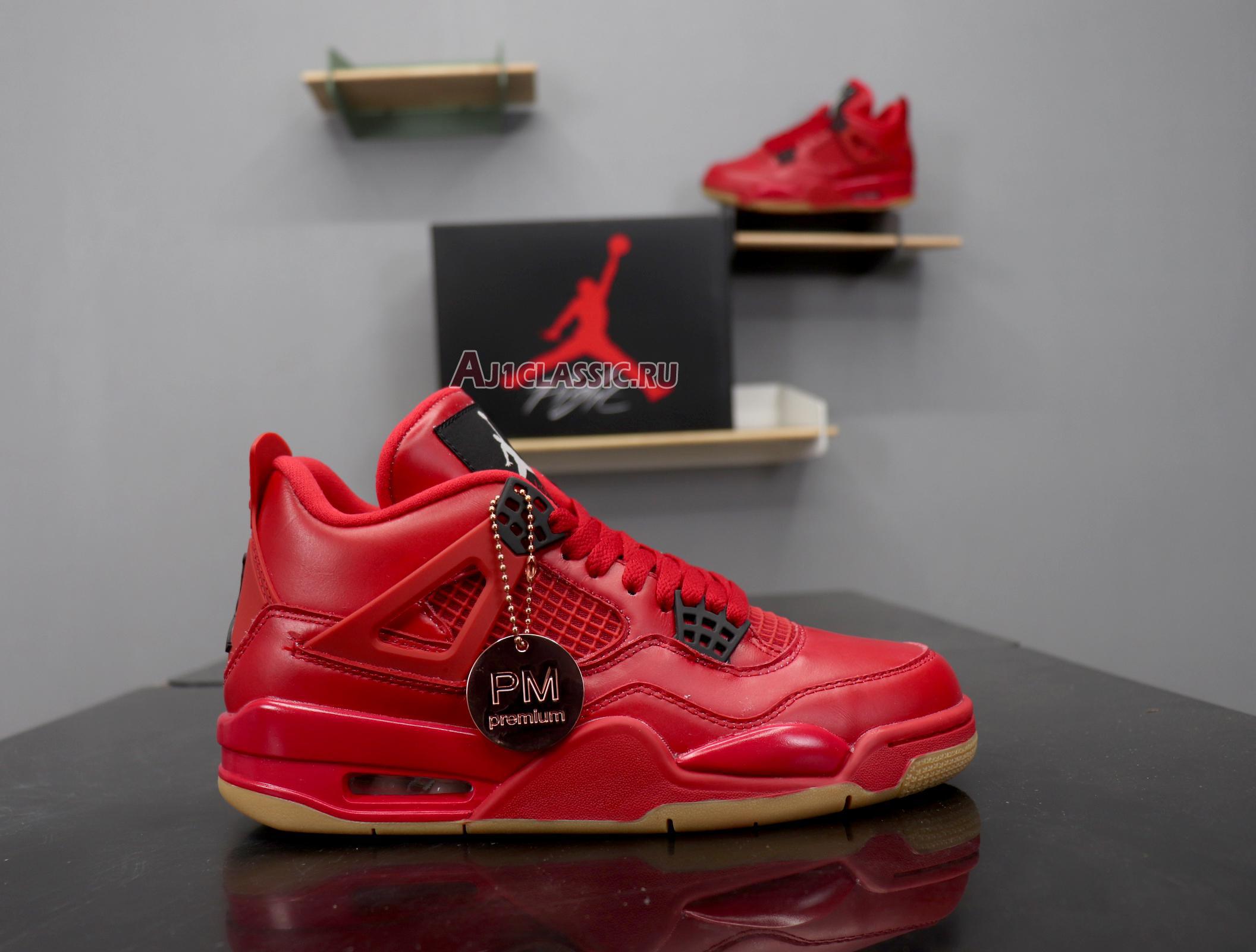 New Air Jordan 4 Retro NRG "Singles Day" AV3914-600 Shoes