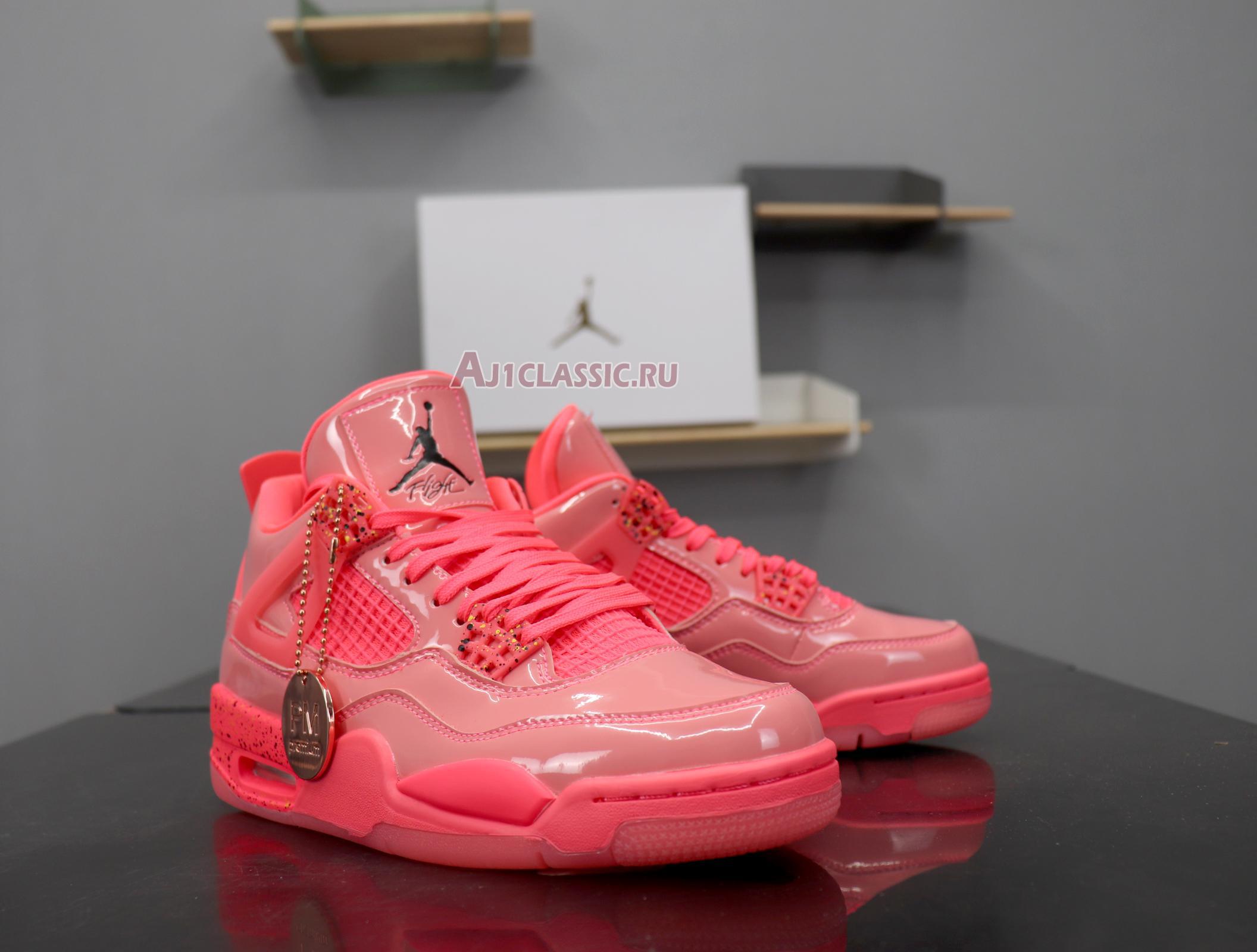 Air Jordan 4 Retro NRG "Hot Punch" AQ9128-600