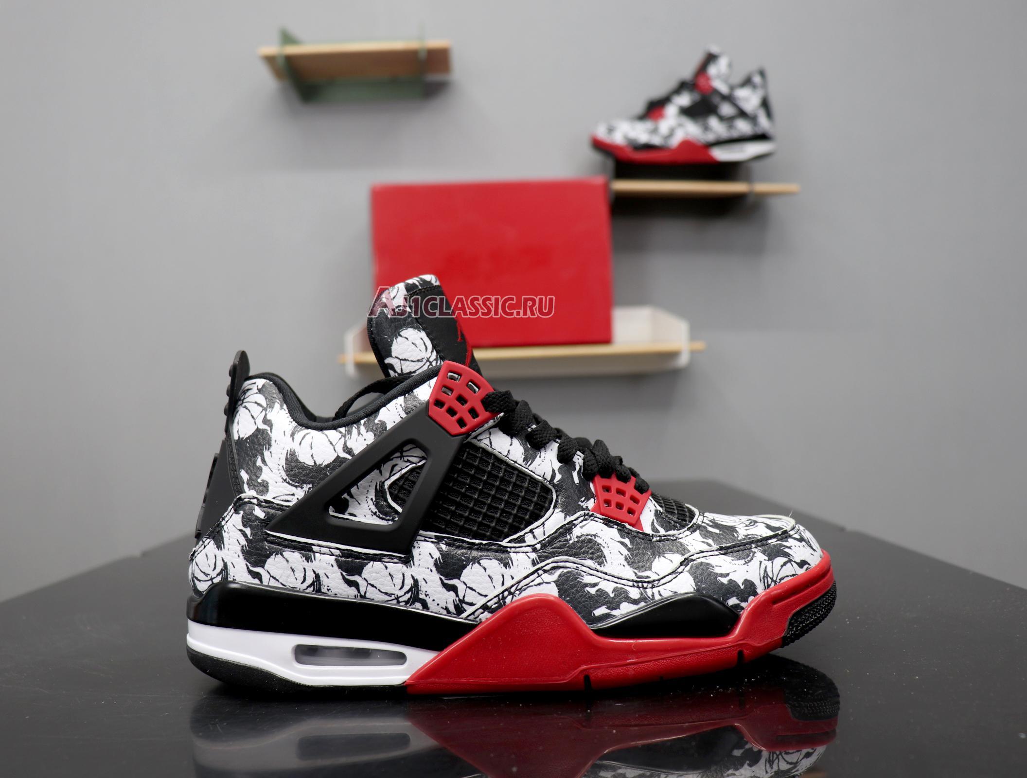 New Air Jordan 4 Retro "Tattoo" BQ0897-006 Shoes