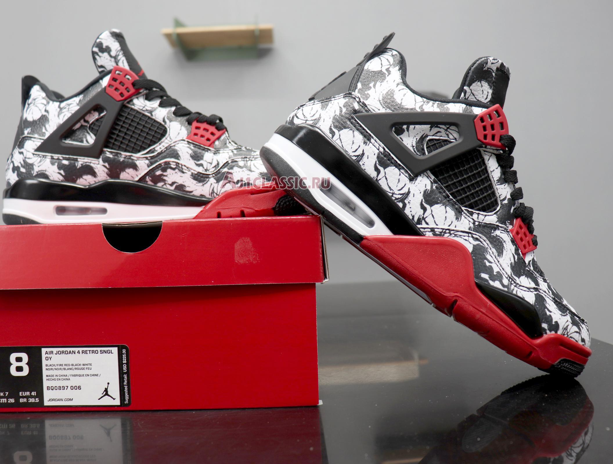 Air Jordan 4 Retro "Tattoo" BQ0897-006