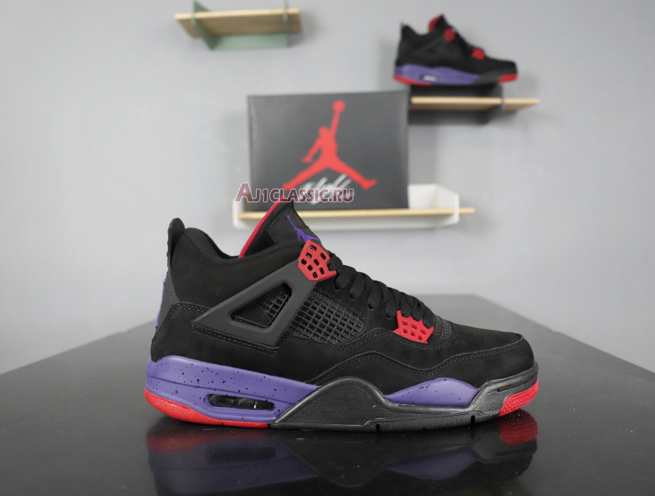 Air Jordan 4 Retro NRG "Raptors - Drake Signature" AQ3816-056