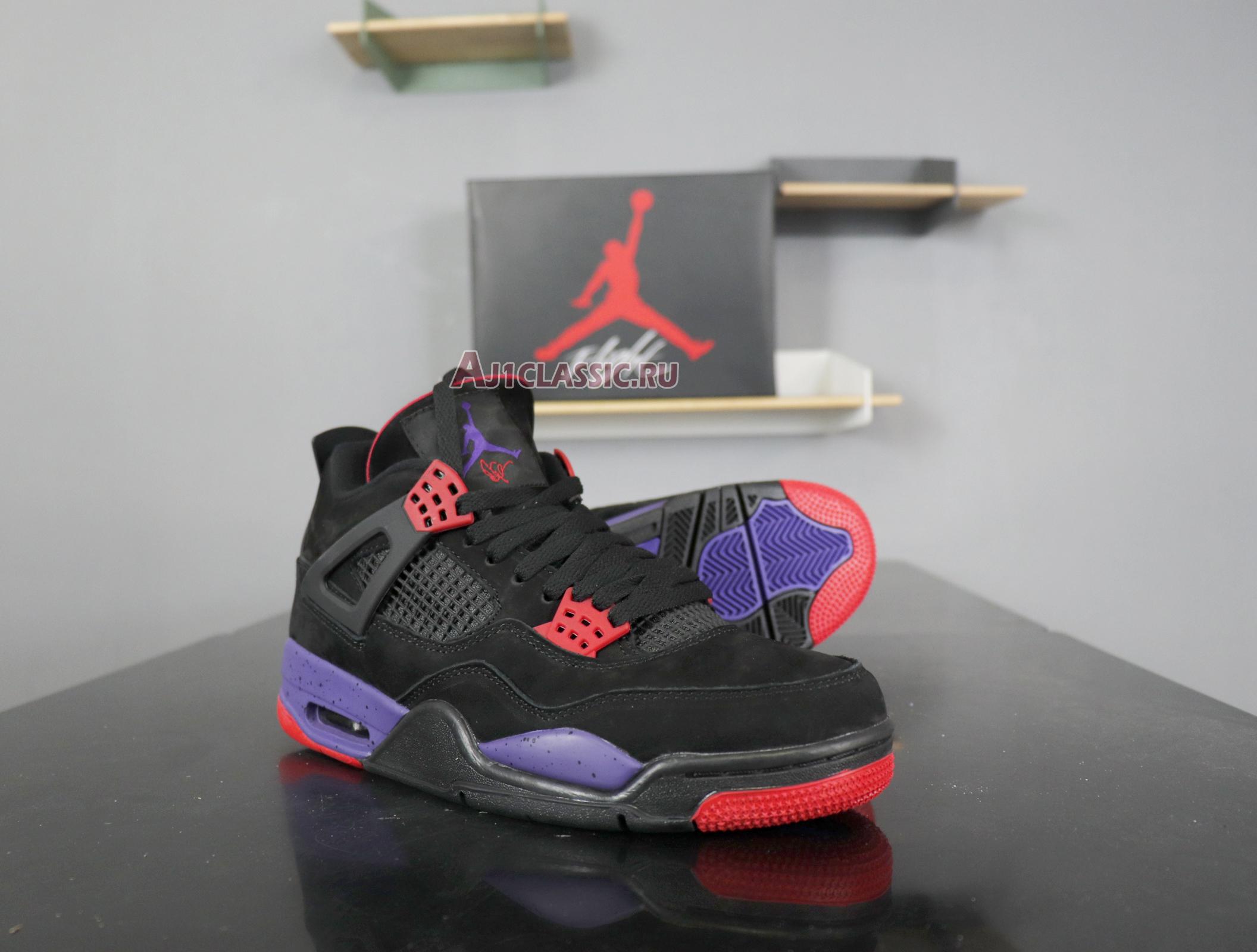 Air Jordan 4 Retro NRG "Raptors - Drake Signature" AQ3816-056