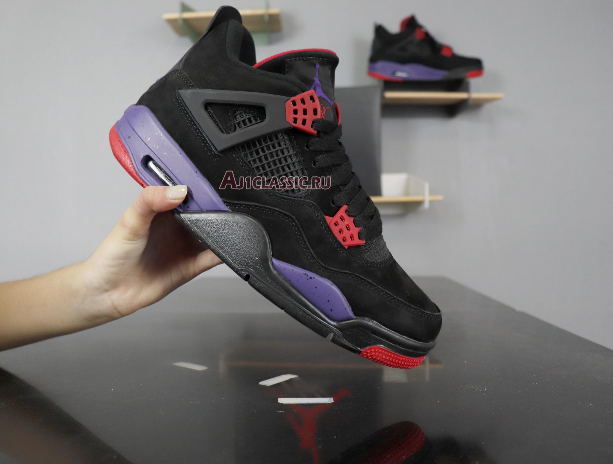 Air Jordan 4 Retro NRG "Raptors - Drake Signature" AQ3816-056