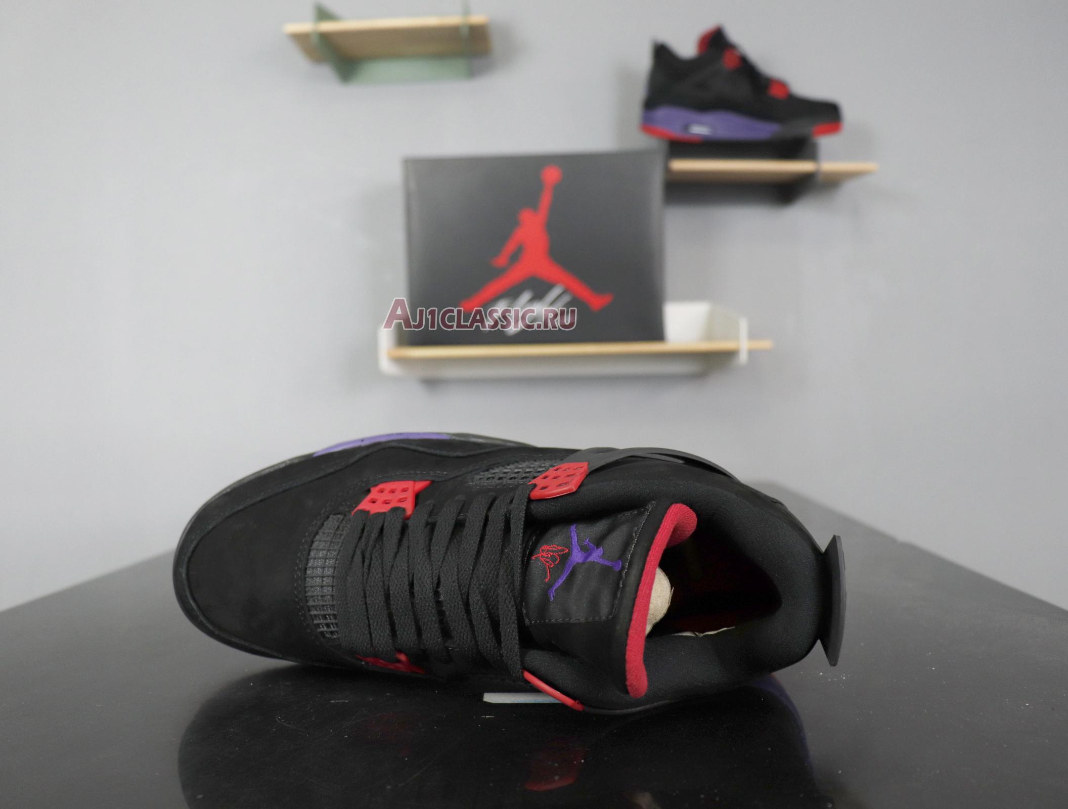 Air Jordan 4 Retro NRG "Raptors - Drake Signature" AQ3816-056