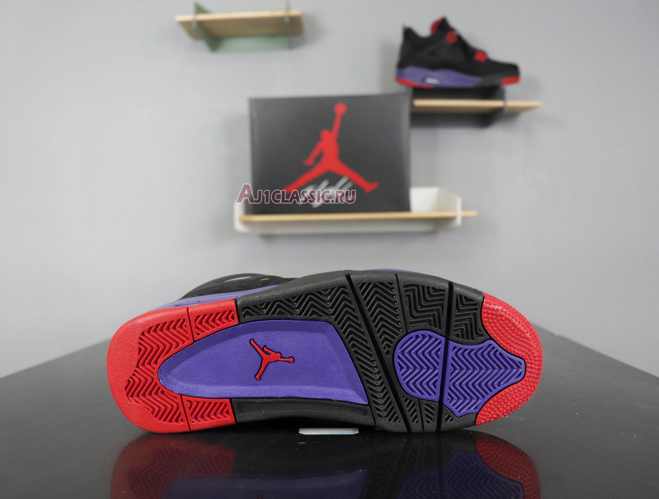 Air Jordan 4 Retro NRG "Raptors - Drake Signature" AQ3816-056