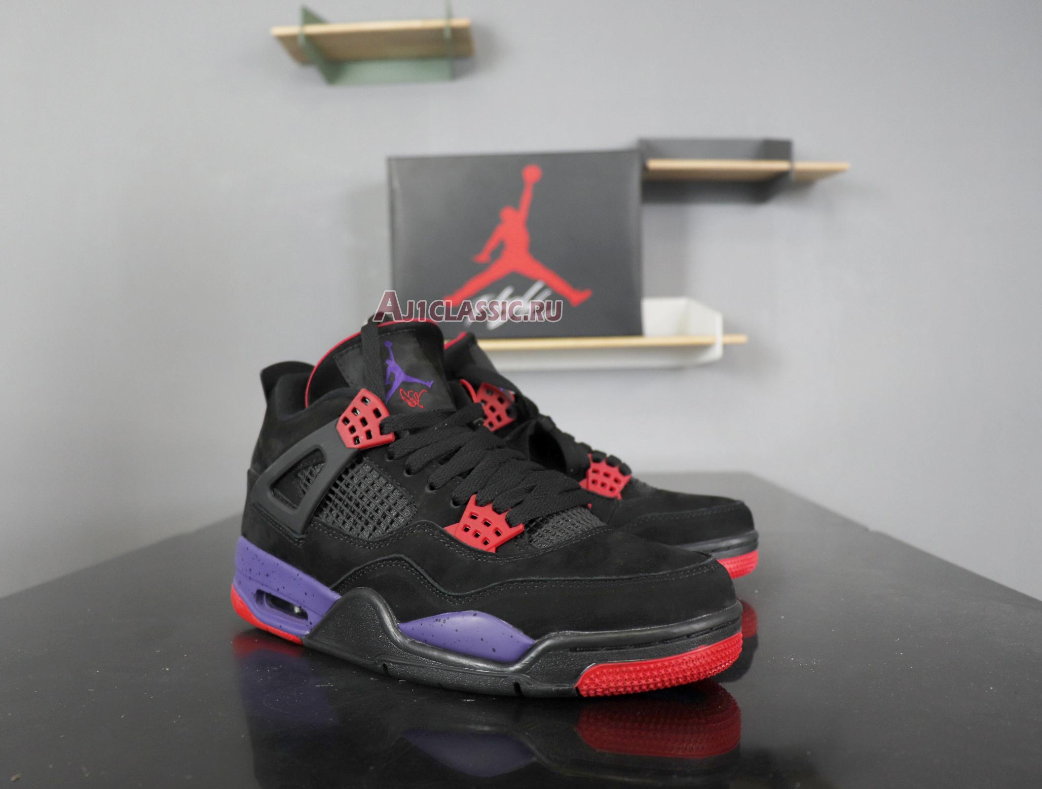 Air Jordan 4 Retro NRG "Raptors - Drake Signature" AQ3816-056