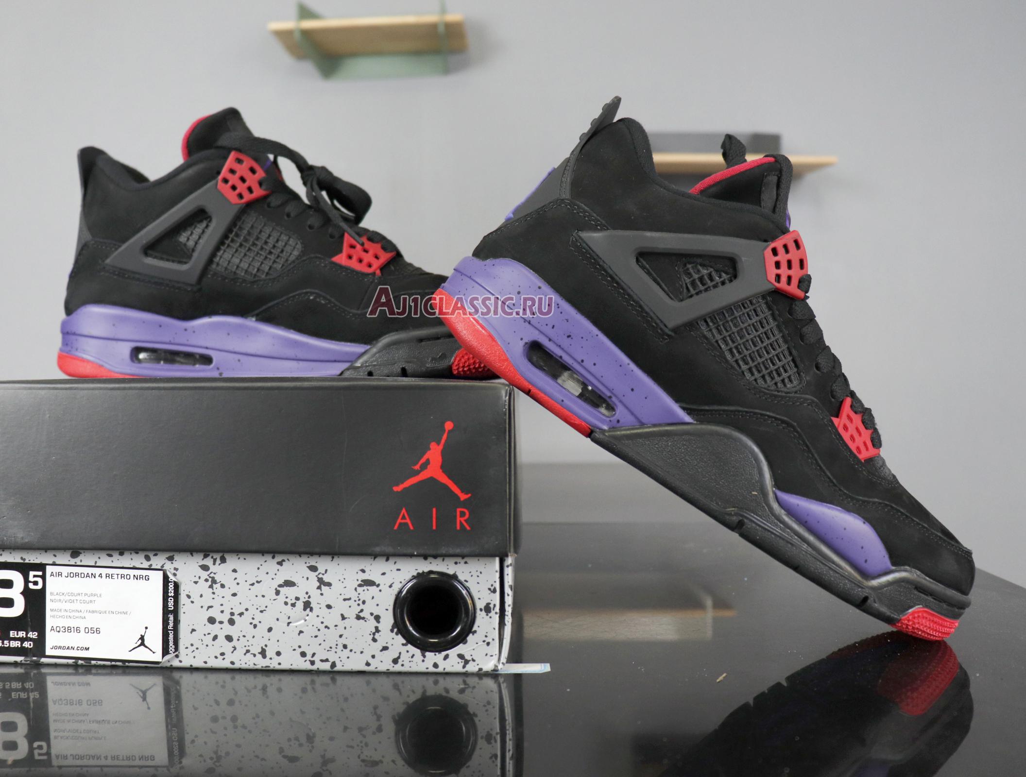 Air Jordan 4 Retro NRG "Raptors - Drake Signature" AQ3816-056