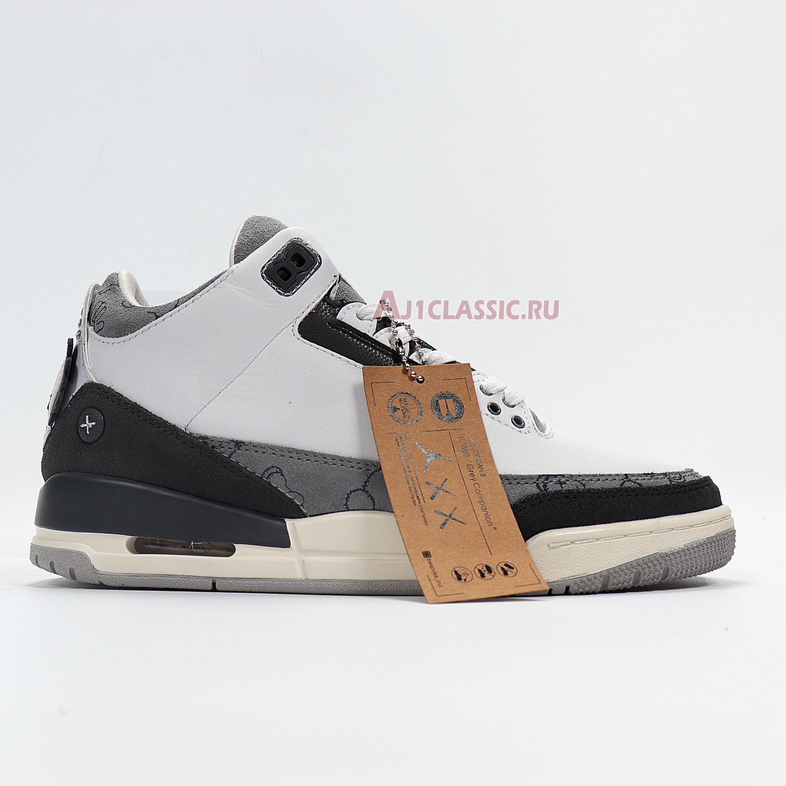 BespokeIND x Air Jordan 3 "Kaws" AJ3-BespokeIND