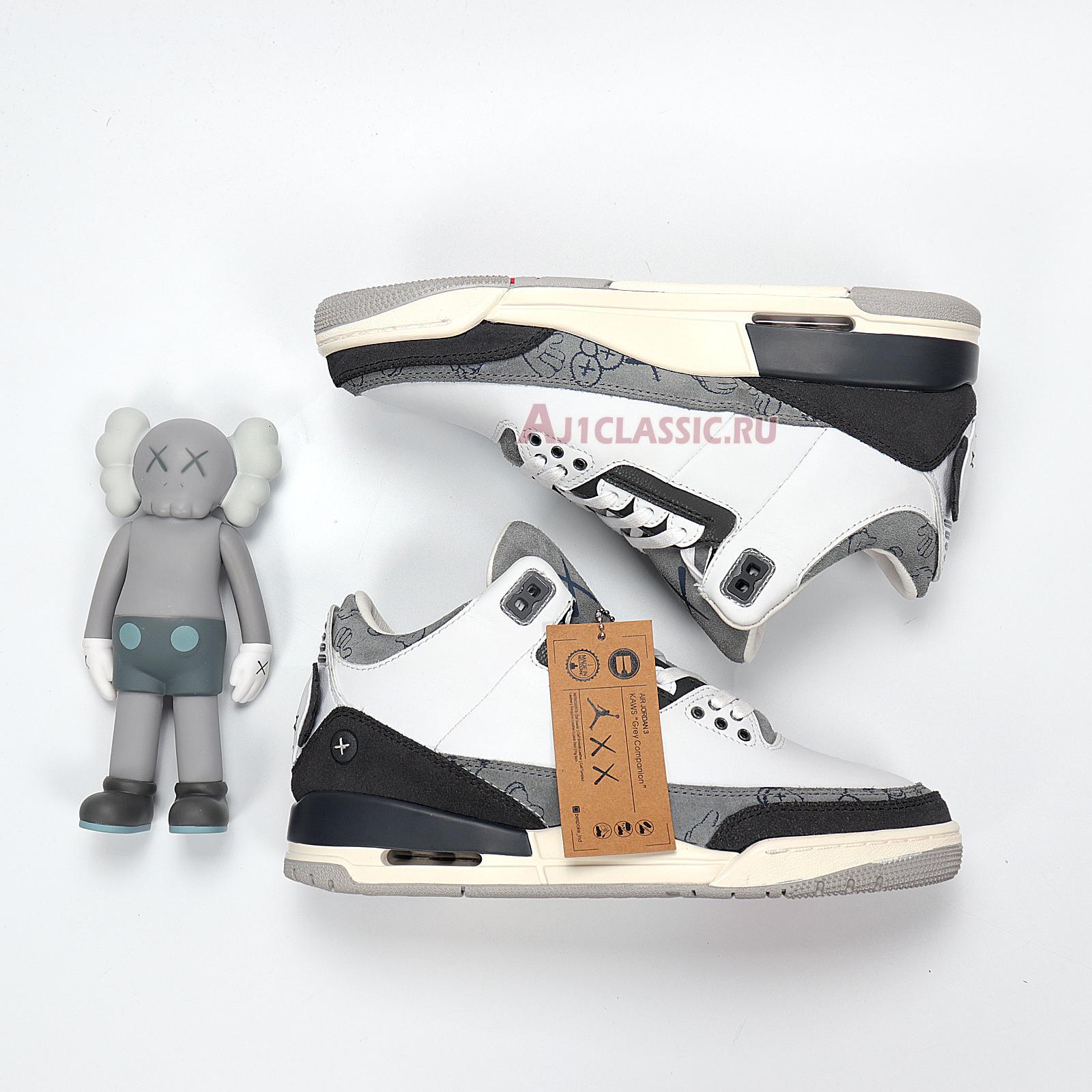 BespokeIND x Air Jordan 3 "Kaws" AJ3-BespokeIND