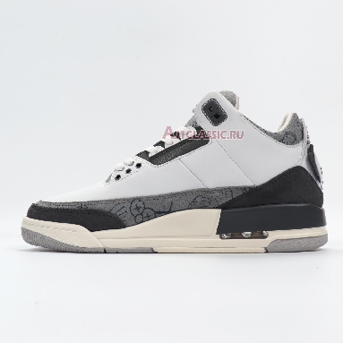 BespokeIND x Air Jordan 3 Kaws AJ3-BespokeIND Fresh Water White/Light Gery Sneakers