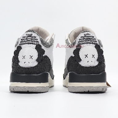 BespokeIND x Air Jordan 3 Kaws AJ3-BespokeIND Fresh Water White/Light Gery Sneakers