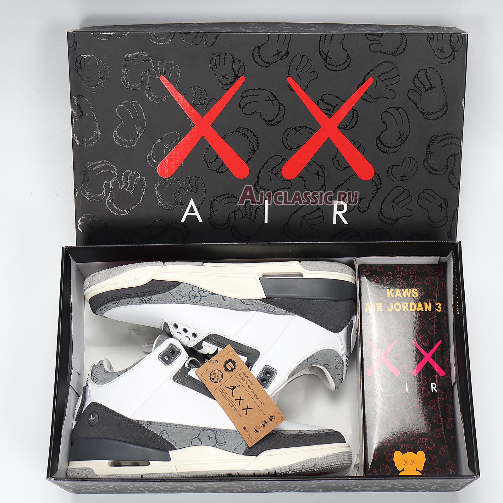 New BespokeIND x Air Jordan 3 "Kaws" AJ3-BespokeIND Shoes