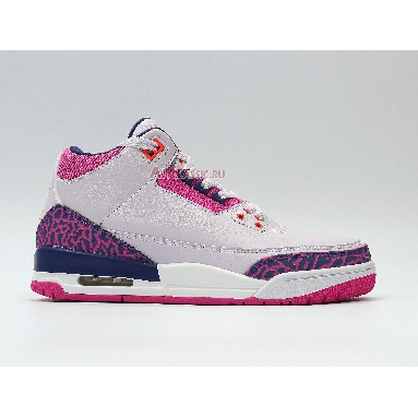 Air Jordan 3 Retro GG Barely Grape 441140-500 Barely Grape/Hyper Crimson/Fire Pink Sneakers