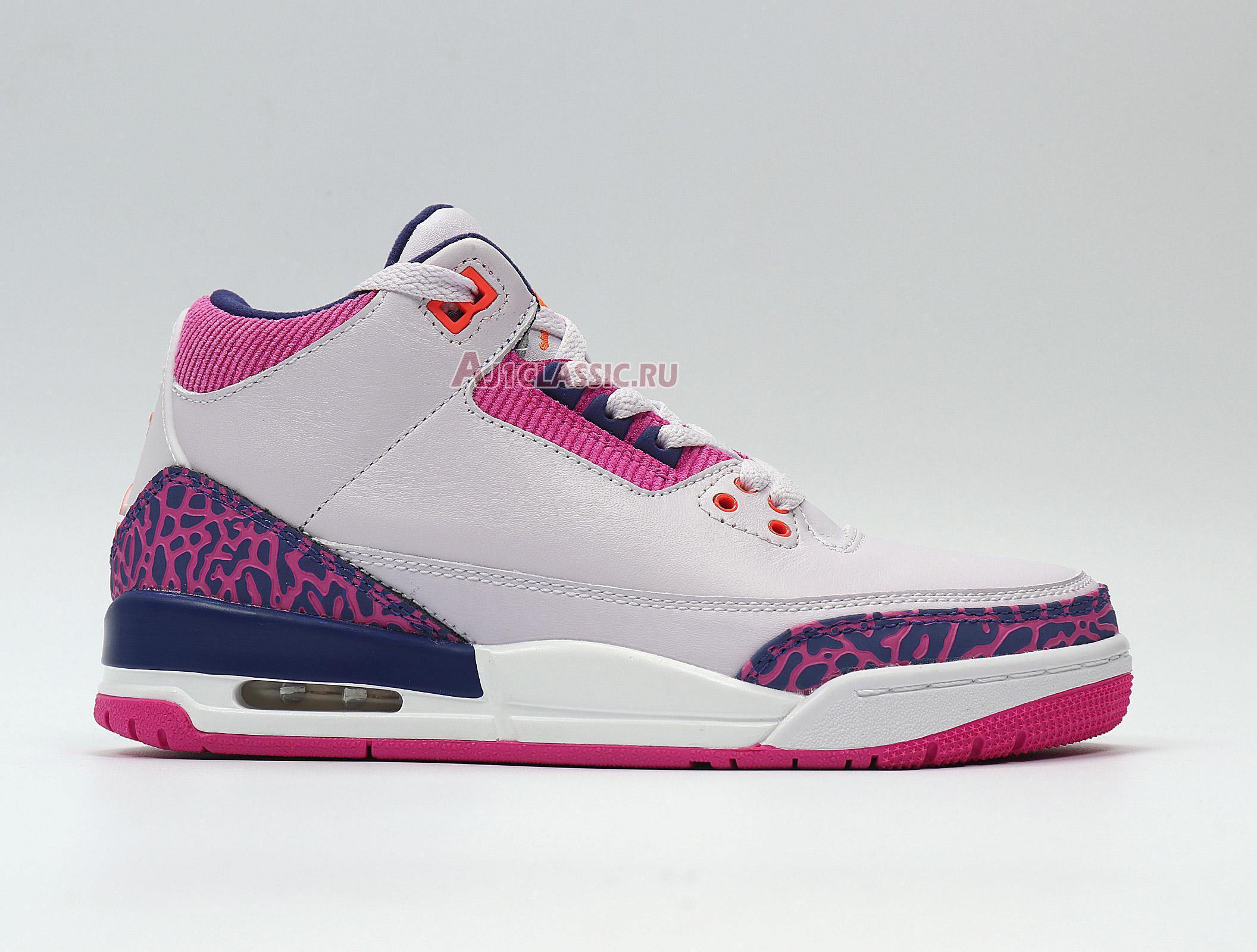 Air Jordan 3 Retro GG "Barely Grape" 441140-500