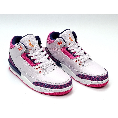 Air Jordan 3 Retro GG Barely Grape 441140-500 Barely Grape/Hyper Crimson/Fire Pink Mens Womens Shoes