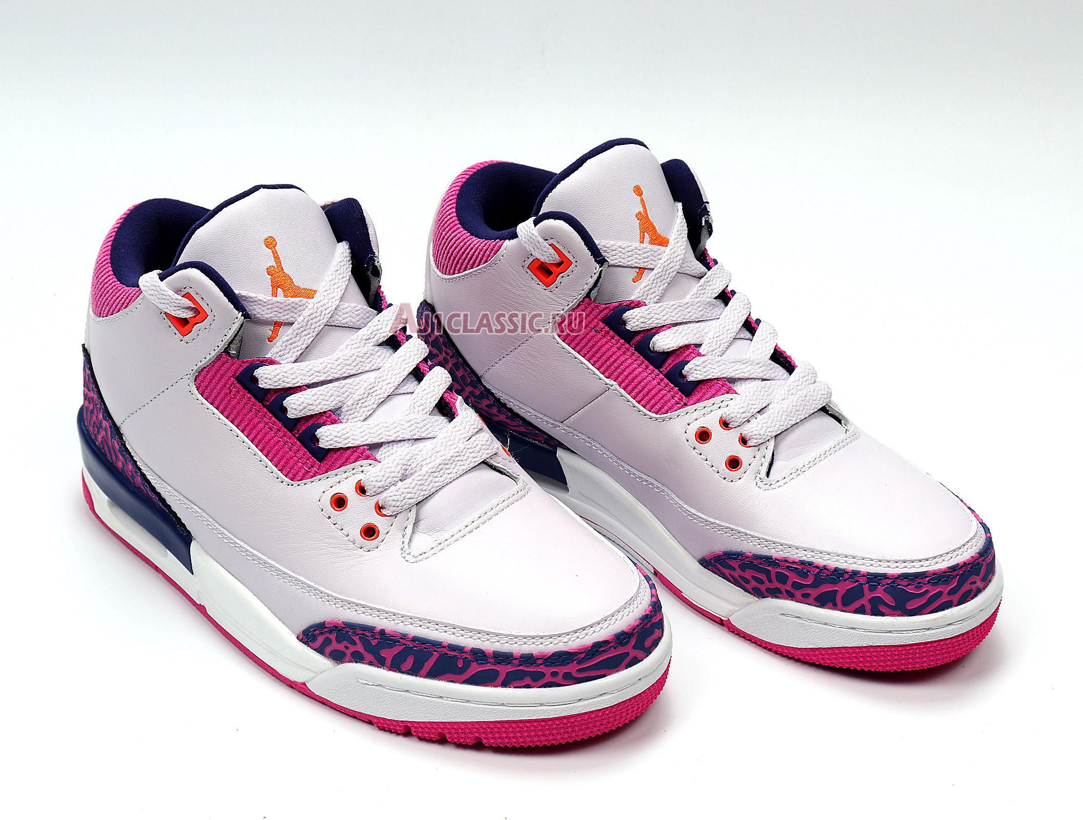 Air Jordan 3 Retro GG "Barely Grape" 441140-500