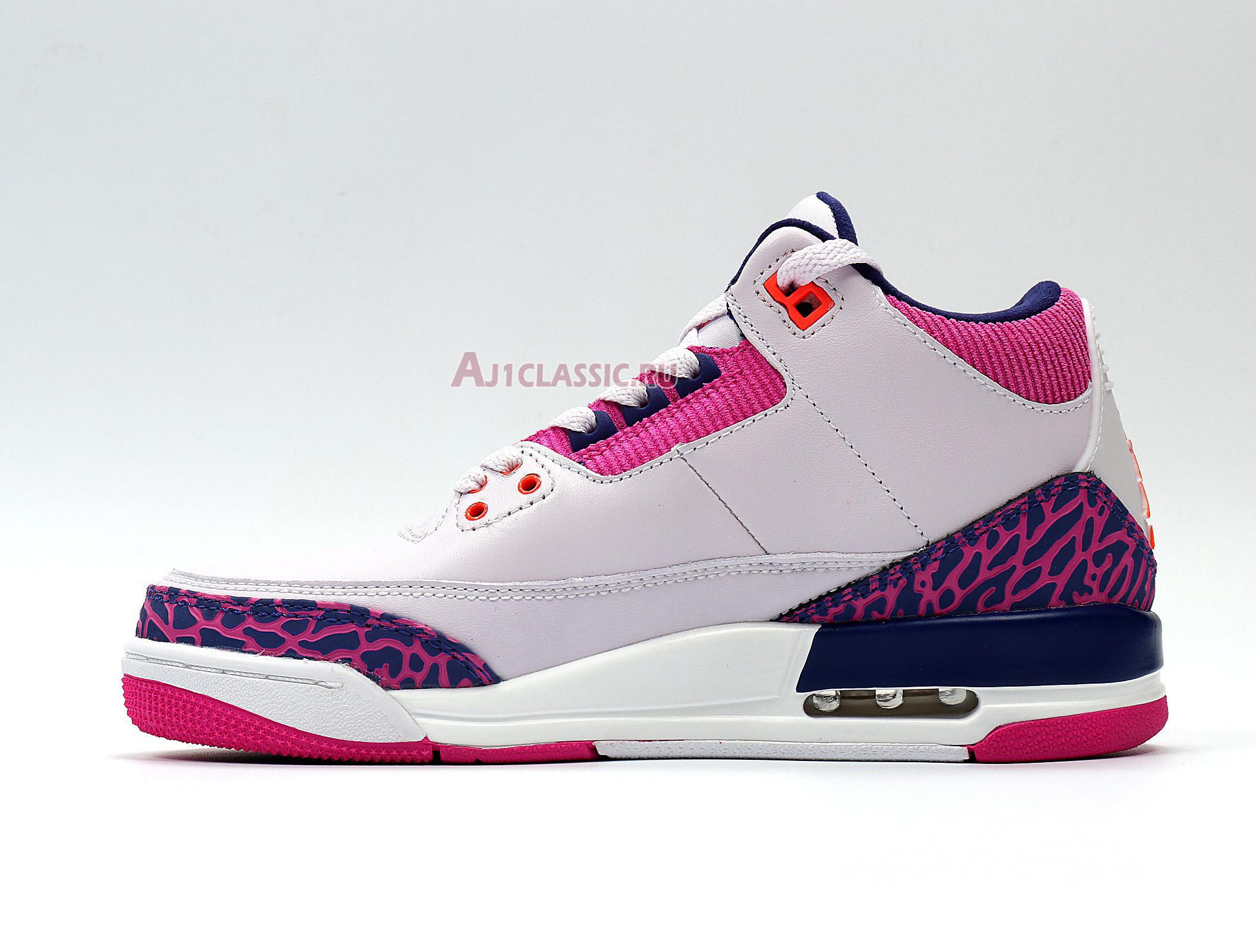 Air Jordan 3 Retro GG "Barely Grape" 441140-500