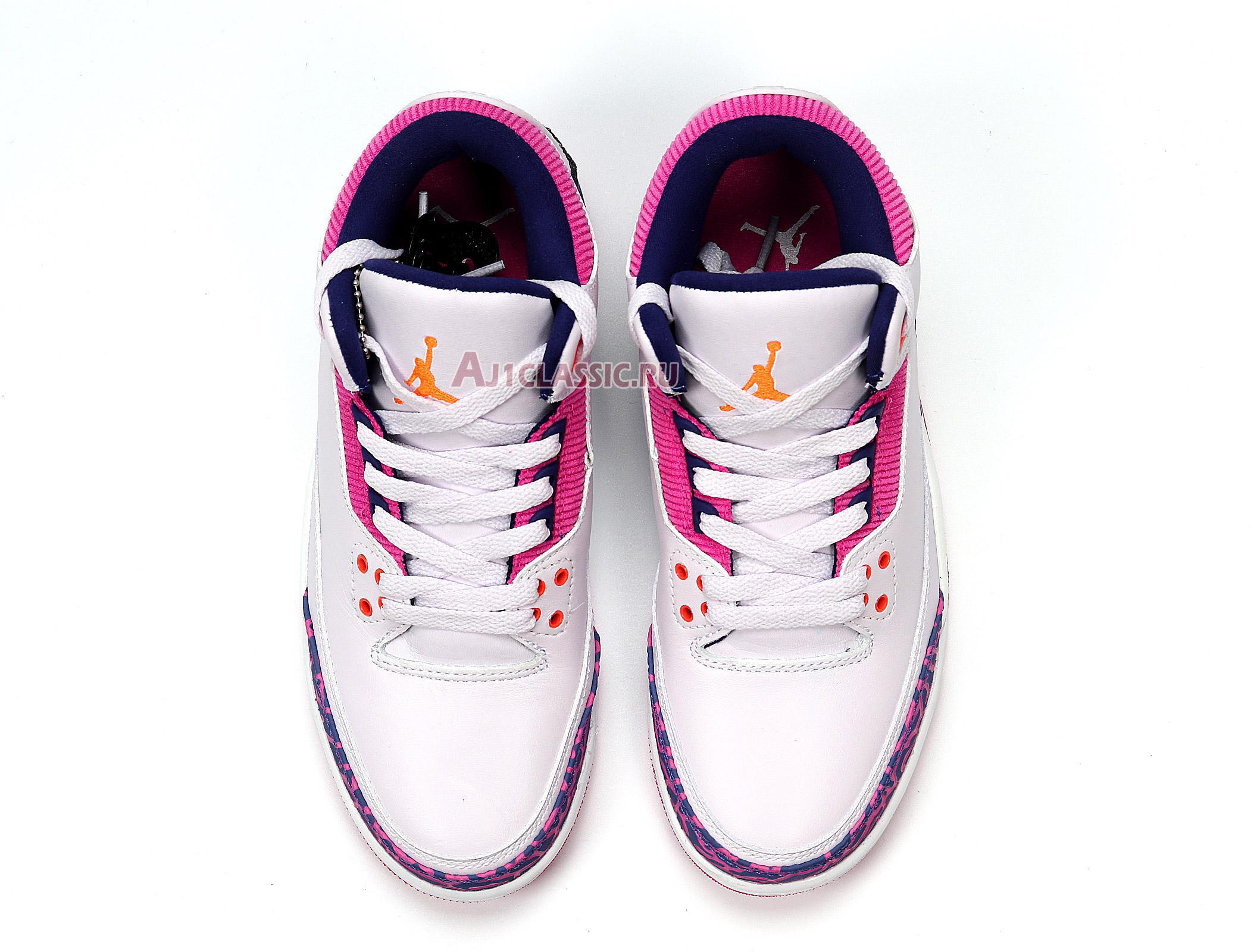 Air Jordan 3 Retro GG "Barely Grape" 441140-500