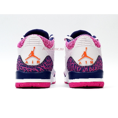 Air Jordan 3 Retro GG Barely Grape 441140-500 Barely Grape/Hyper Crimson/Fire Pink Sneakers